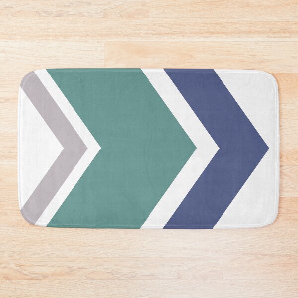 Item preview, Grey, Teal & Blue Arrows designed and sold by TheBrightInk.
