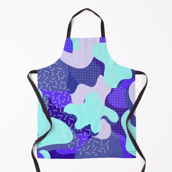 Item preview, Blue Tones Abstract designed and sold by MPowerTeez.