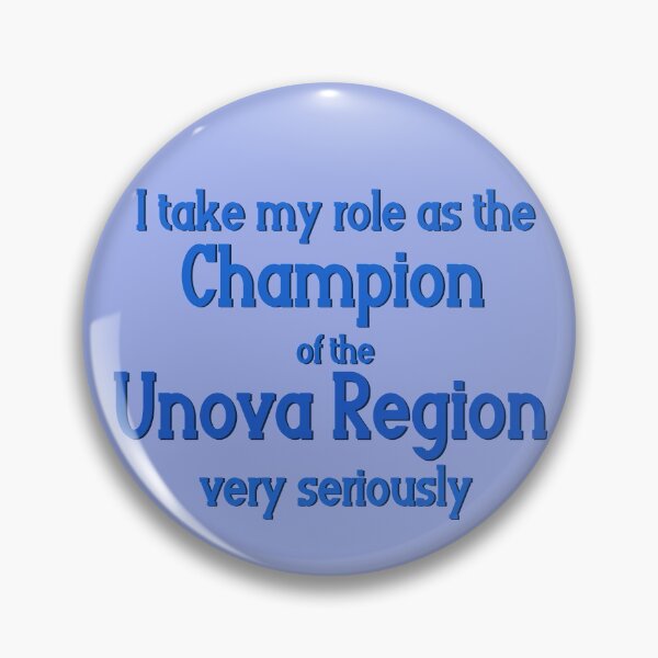 Item preview, Unova Champion designed and sold by blue-jay-art.