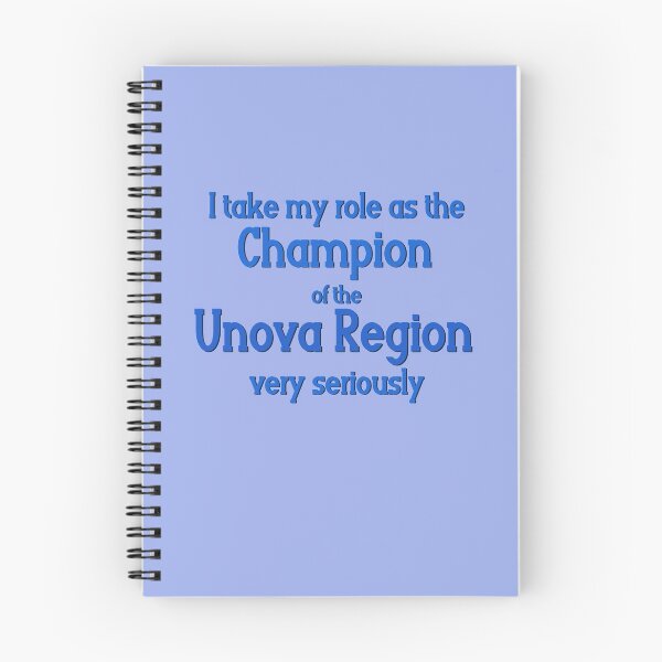 Item preview, Unova Champion designed and sold by blue-jay-art.