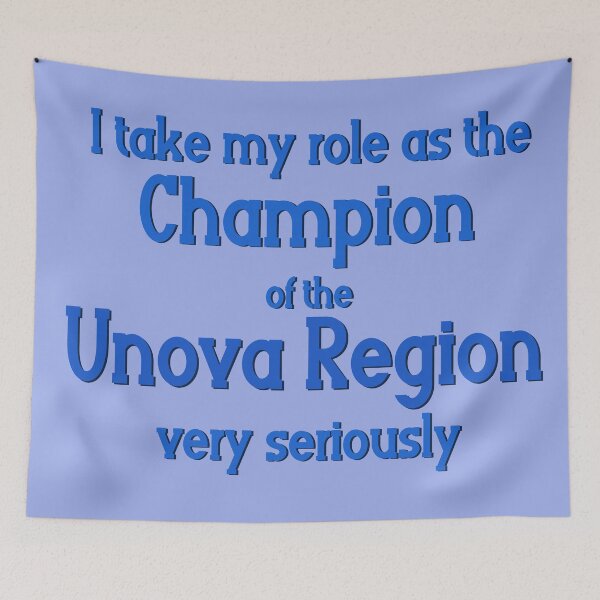 Item preview, Unova Champion designed and sold by blue-jay-art.