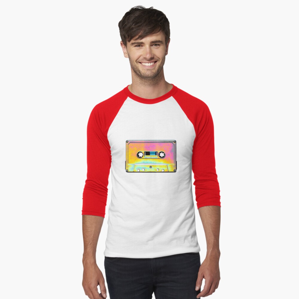 Item preview, Baseball ¾ Sleeve T-Shirt designed and sold by dinaaaaaah.