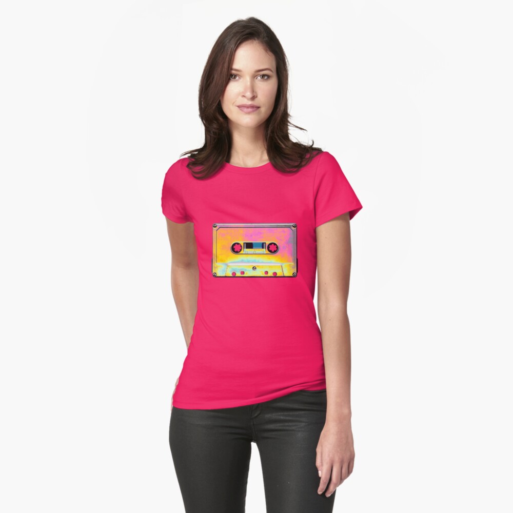Item preview, Fitted T-Shirt designed and sold by dinaaaaaah.