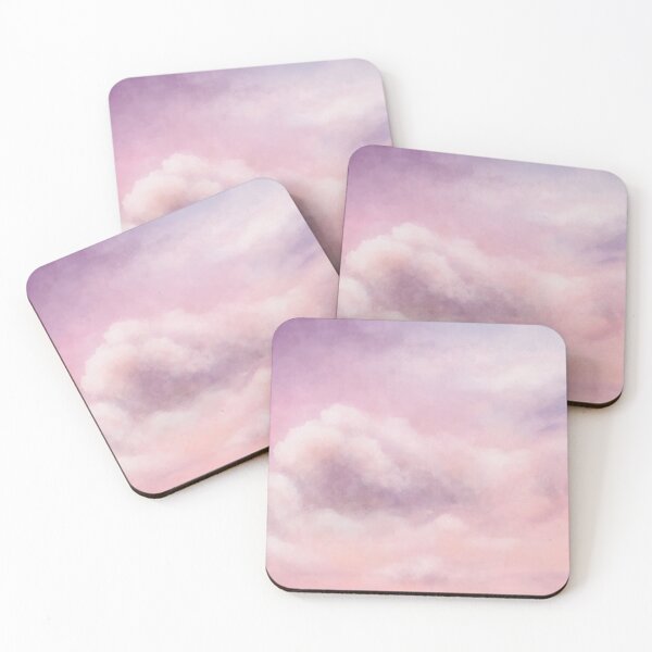 Item preview, Dreamy Pink Clouds designed and sold by CarpeDiemLife.