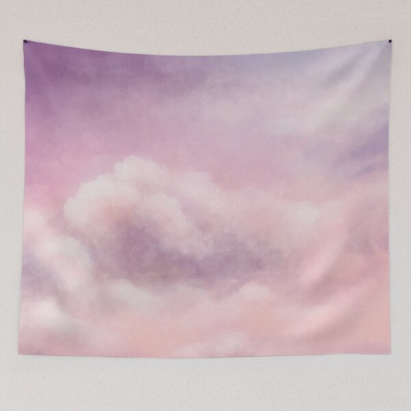 Item preview, Dreamy Pink Clouds designed and sold by CarpeDiemLife.