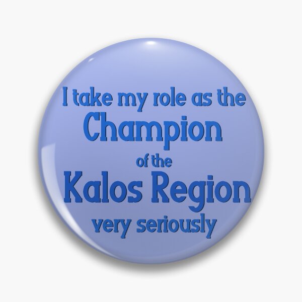 Item preview, Kalos Champion designed and sold by blue-jay-art.