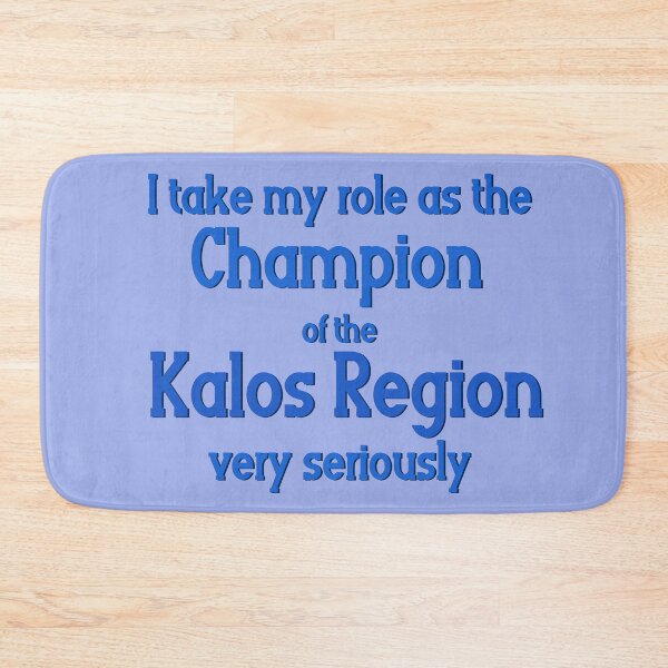 Item preview, Kalos Champion designed and sold by blue-jay-art.