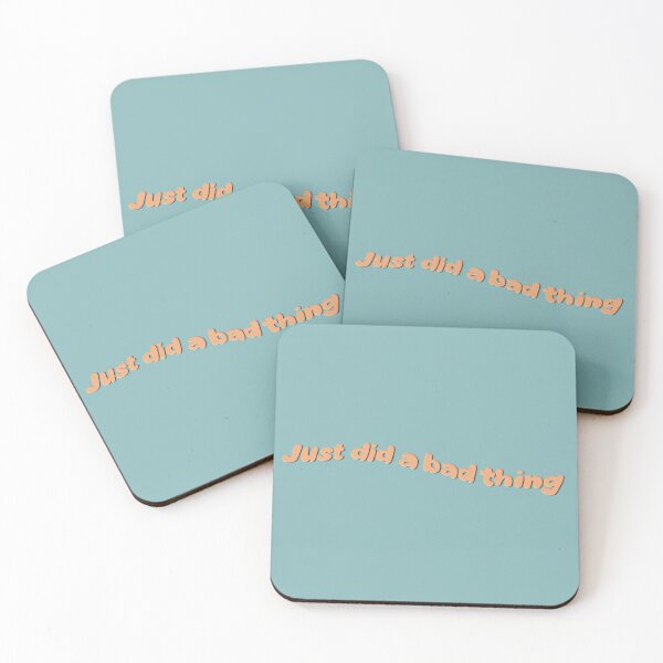 Item preview, Just did a bad thing designed and sold by Keeping Art Heavenly.