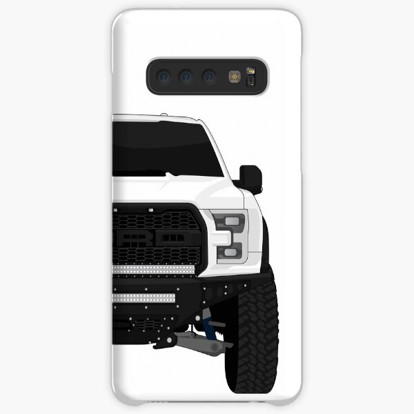 Raptor front (White) Samsung Galaxy Snap Case