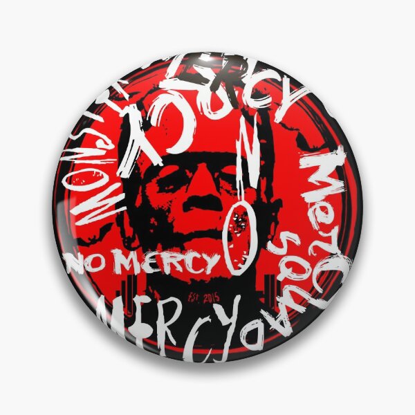 Item preview, No Mercy Monster designed and sold by Rudy Gonzalez.