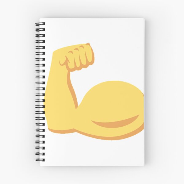 Item preview, Muscles emoji - strongman designed and sold by ScrappyDesigns.