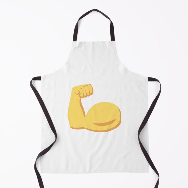 Artikelvorschau, Muskeln Emoji – starker Mann entworfen und verkauft von ScrappyDesigns.