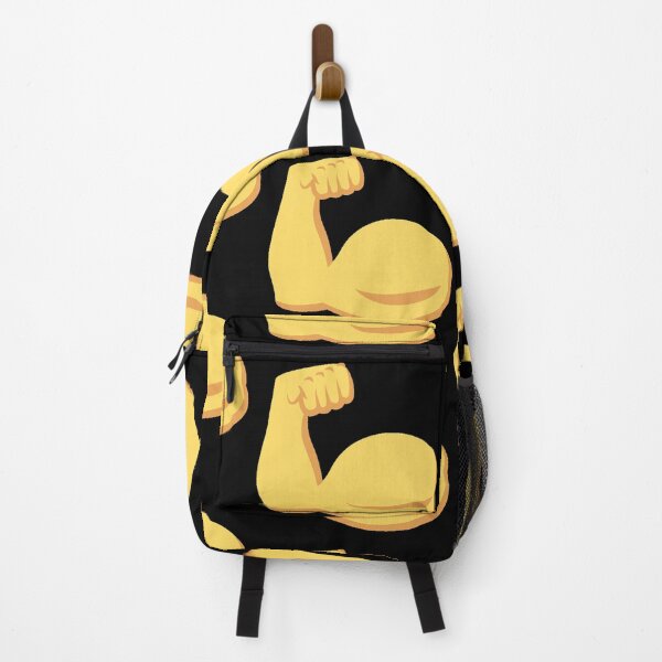 Item preview, Muscles emoji - strongman designed and sold by ScrappyDesigns.