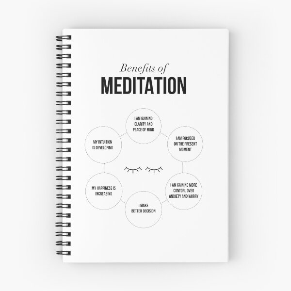 Item preview, Benefits of Meditation designed and sold by The Art of the  Pause.