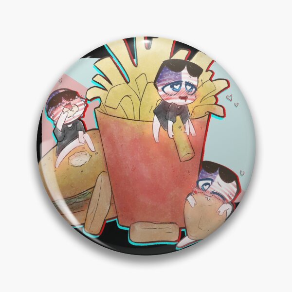 Item preview, Countryhumans USA America fast food designed and sold by CandyZONE.