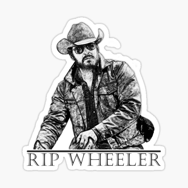 Yellowstone Dutton Ranch Sticker