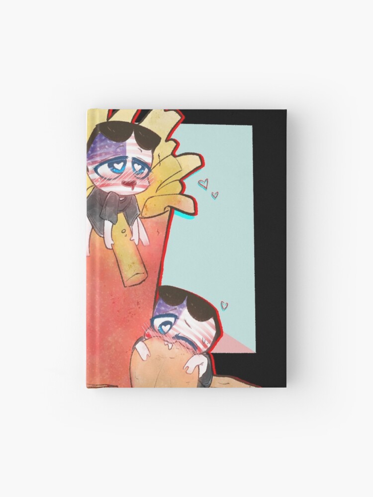 Countryhumans USA America fast food Hardcover Journal for Sale by  CandyZONE