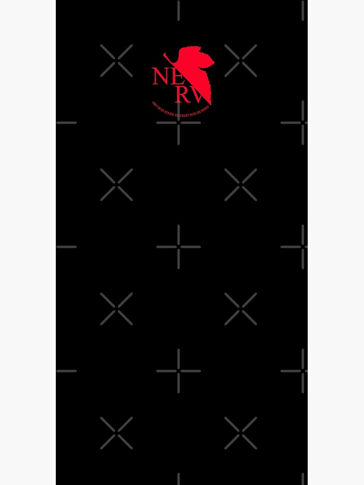 Evangelion NERV Logo by noaprojekt