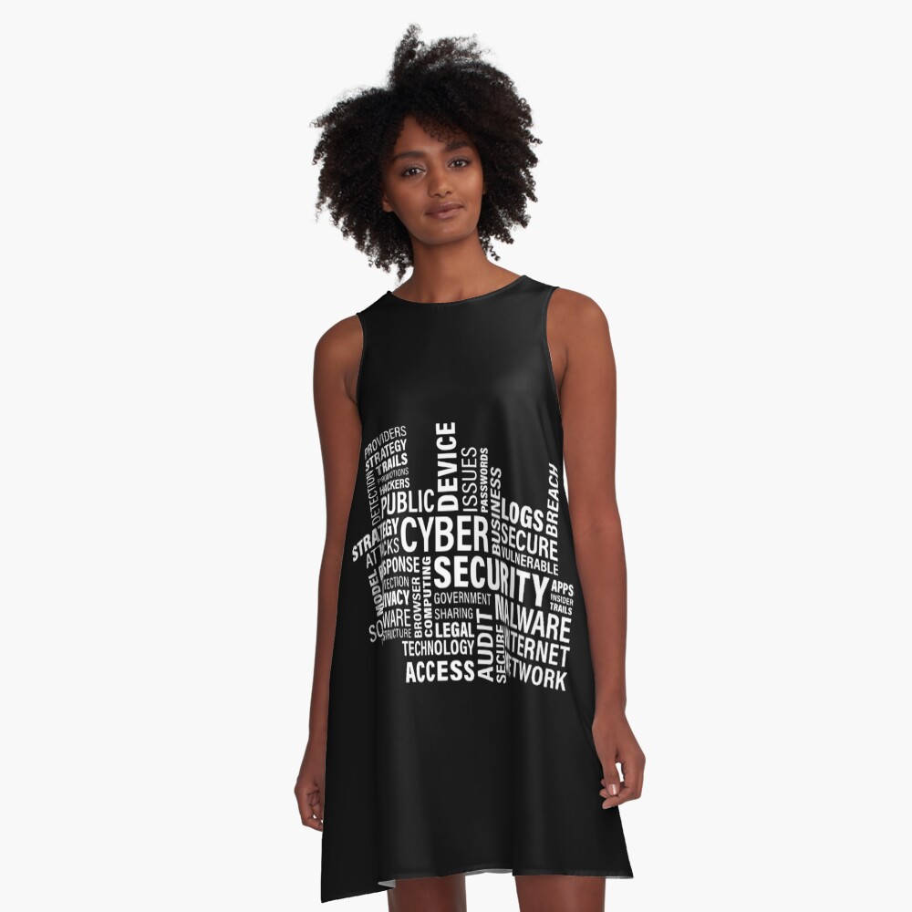 Item preview, A-Line Dress designed and sold by dadthebubblegut.