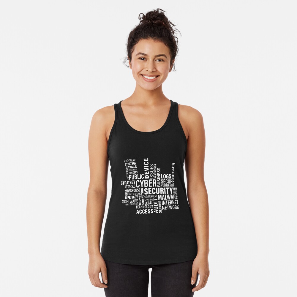 Item preview, Racerback Tank Top designed and sold by dadthebubblegut.
