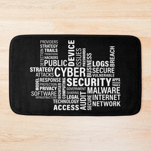 Item preview, Hacker Cyber Security designed and sold by dadthebubblegut.