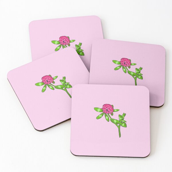 Item preview, Red Clover - Trifolium pratense designed and sold by PrettyPolistes.