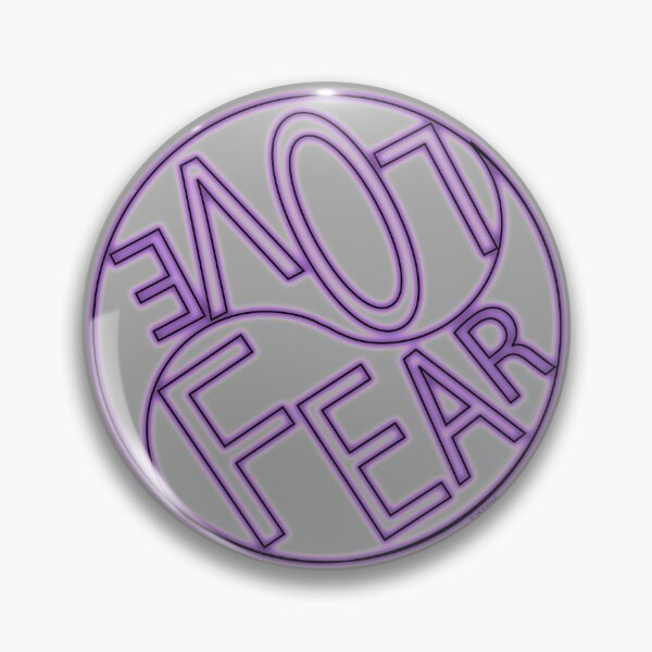 Item preview, Love or Fear | Blacklight designed and sold by ZMorrisDesigns.