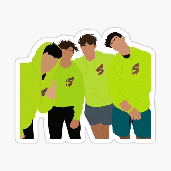 "sway house" Sticker for Sale by chloejohnsvn Redbubble