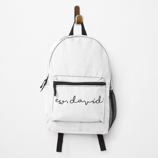 Alexis Rose: "Ew, David!" Backpack