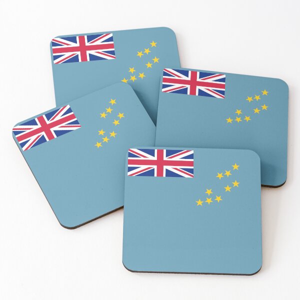 Item preview, Tuvalu flag designed and sold by flagshop.