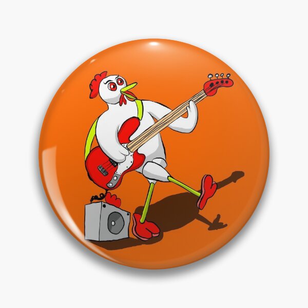Chicken Bass Pin