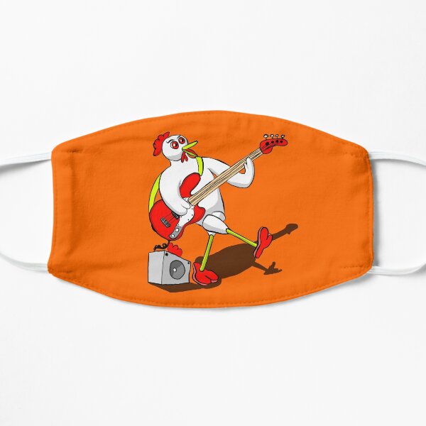 Chicken Bass Mask
