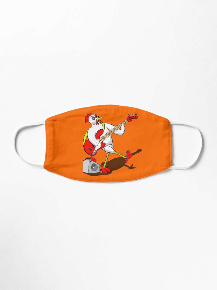 Alternate view of Chicken Bass Mask