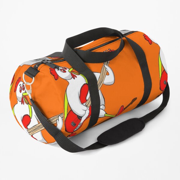 Chicken Bass Duffle Bag