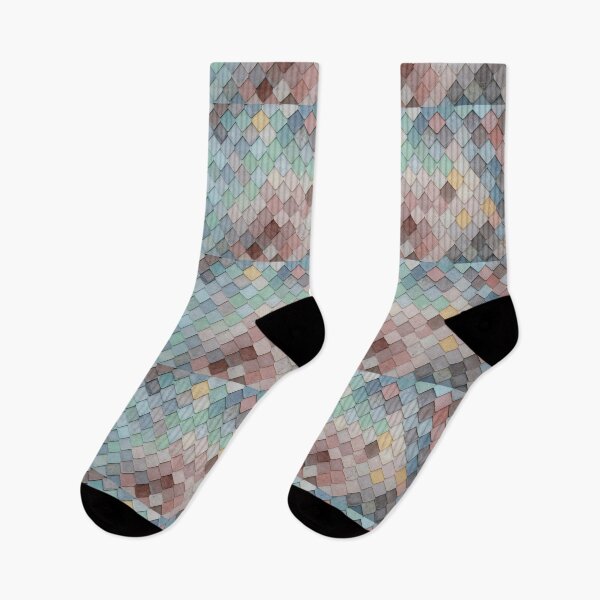 Item preview, Colored Pattern Art  designed and sold by Minimal Calm.
