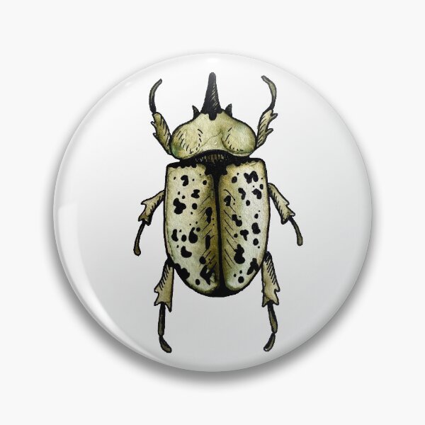 Item preview, Rhinoceros Beetle designed and sold by mayke920.