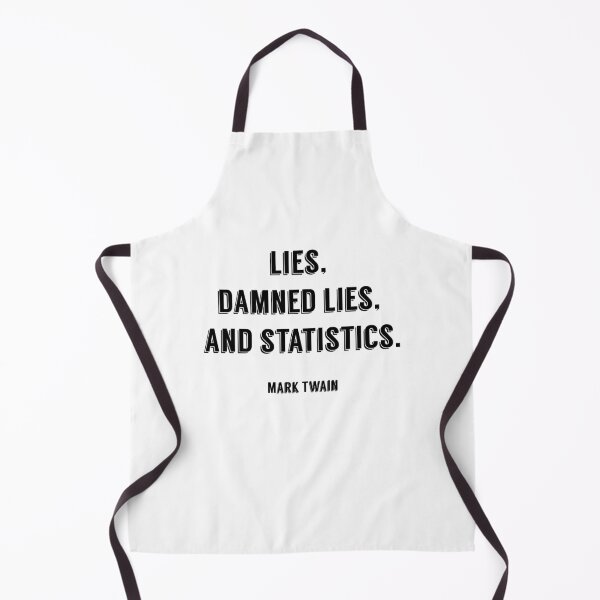 Item preview, Lies, damned lies, and statistics - Mark Twain designed and sold by Inspirationmotivation.