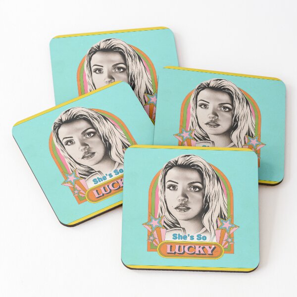 Item preview, She's So Lucky designed and sold by nordacious.