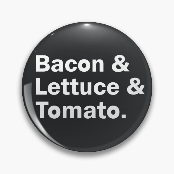 Artikelvorschau, Solar Gegensätze Terry Bacon & Lettuce & Tomato Shirt entworfen und verkauft von Blonya.
