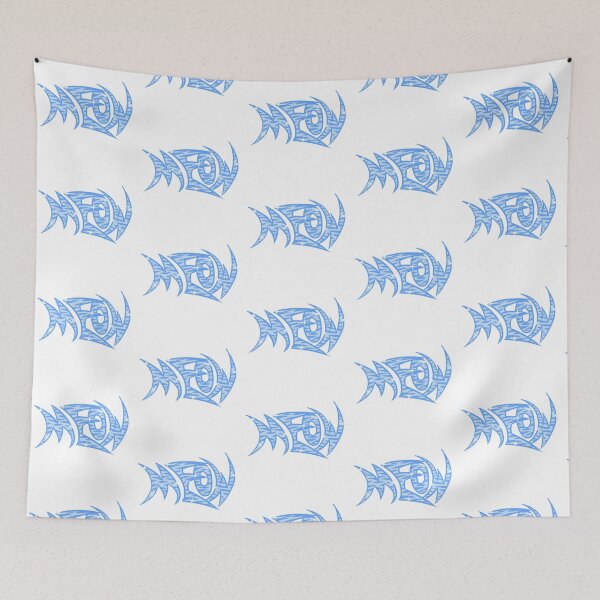 Item preview, Meow (blue) designed and sold by gross-girl99.
