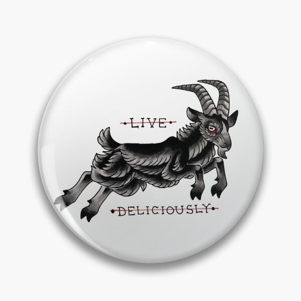 Item preview, LIVE DELICIOUSLY designed and sold by alekivz.