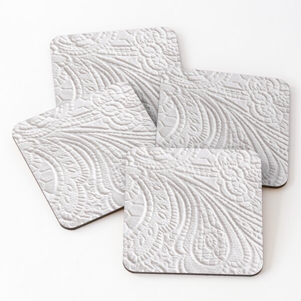 Item preview, White Brocade designed and sold by Mamalia.