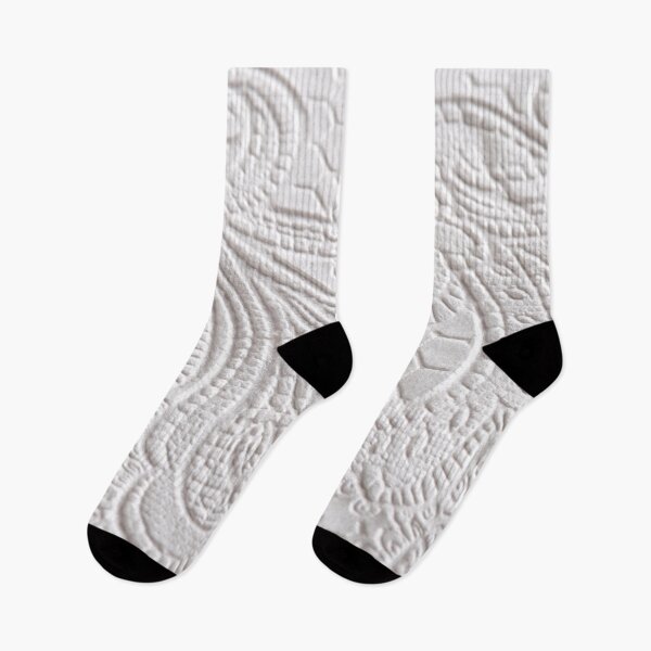 Item preview, White Brocade designed and sold by Mamalia.