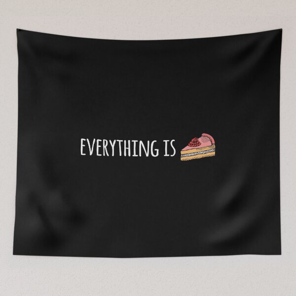 Item preview, The Cake Is a Lie designed and sold by kindxinn.