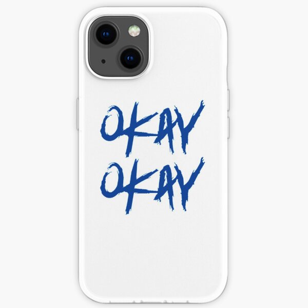 Pop Smoke 'okay okay' Hoodie iPhone Flexible Hülle