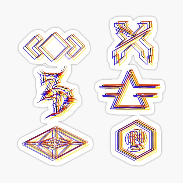 Artikel-Vorschau von Fehlerhafte Logos, designt und verkauft von Rinnnce Designs.
