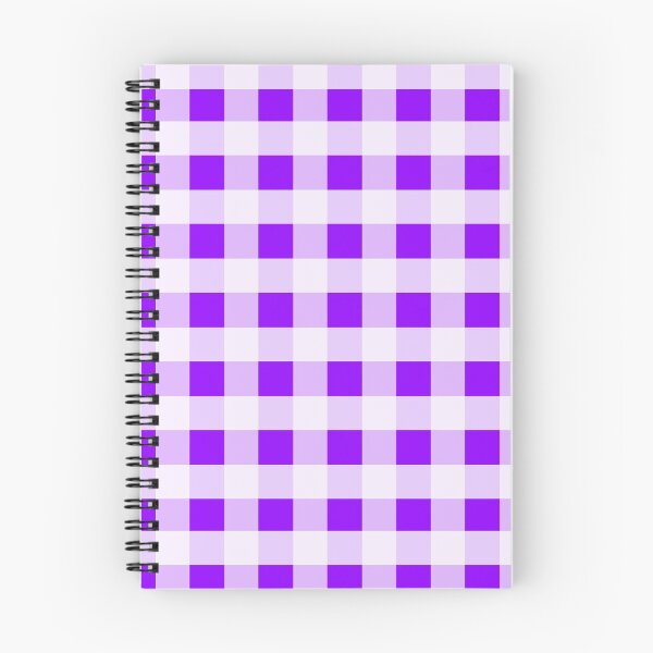 Item preview, Purple and White Buffalo Plaid designed and sold by Bumblefuzzies.