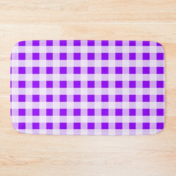 Item preview, Purple and White Buffalo Plaid designed and sold by Bumblefuzzies.