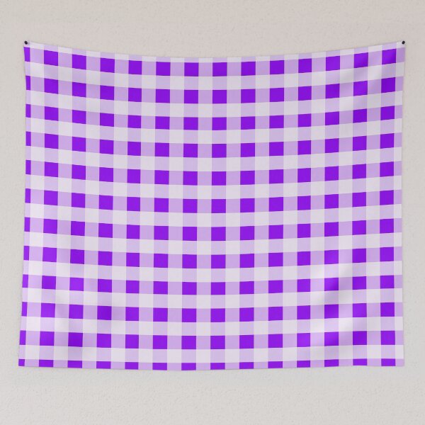 Item preview, Purple and White Buffalo Plaid designed and sold by Bumblefuzzies.
