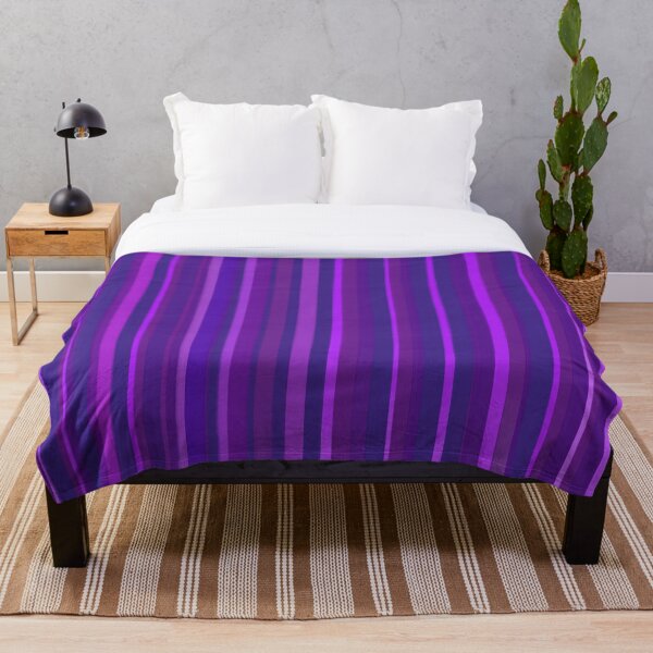 Item preview, Striped purple fuchsia designed and sold by Abstractlara.